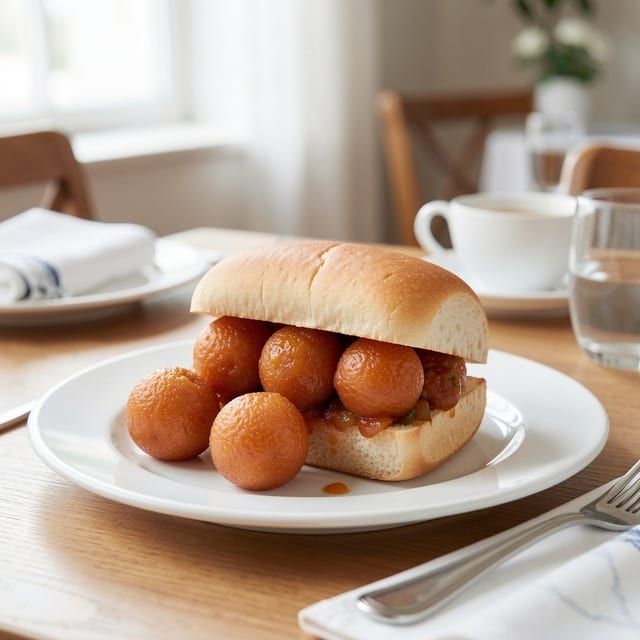 Sandwich Gulab Jamun (1 lb.).