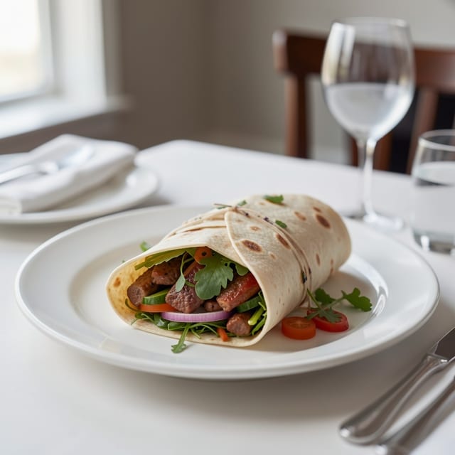 Veg Wrap.