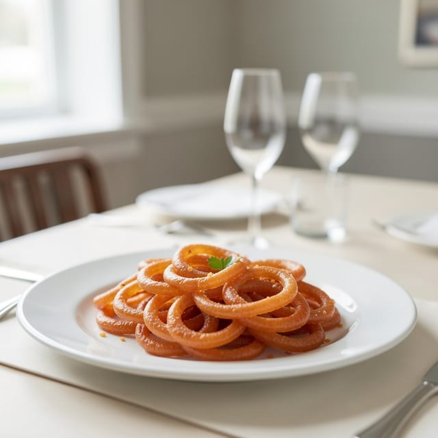 Jalebi (1 lb.).