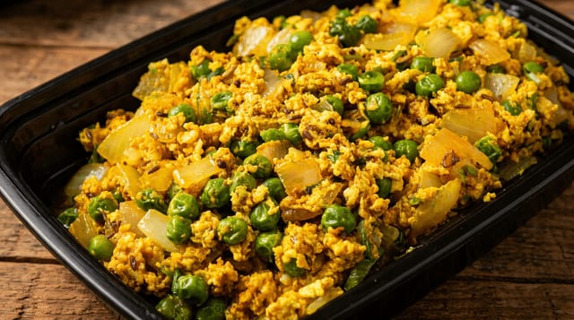 Paneer Bhurji.
