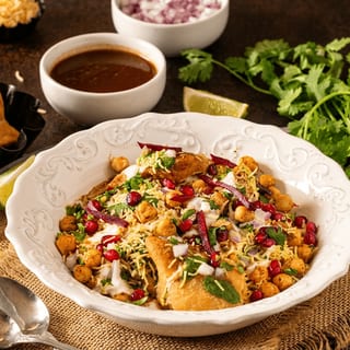 Samosa Chaat
