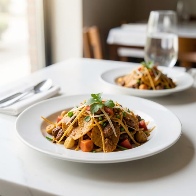 Mix Chaat.