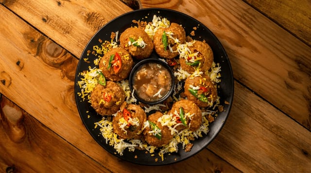 Pani Puri.